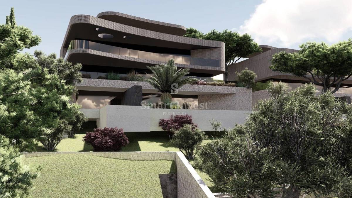 OPATIJA, zemljišče za stanovanjsko gradnjo, pogled na morje!