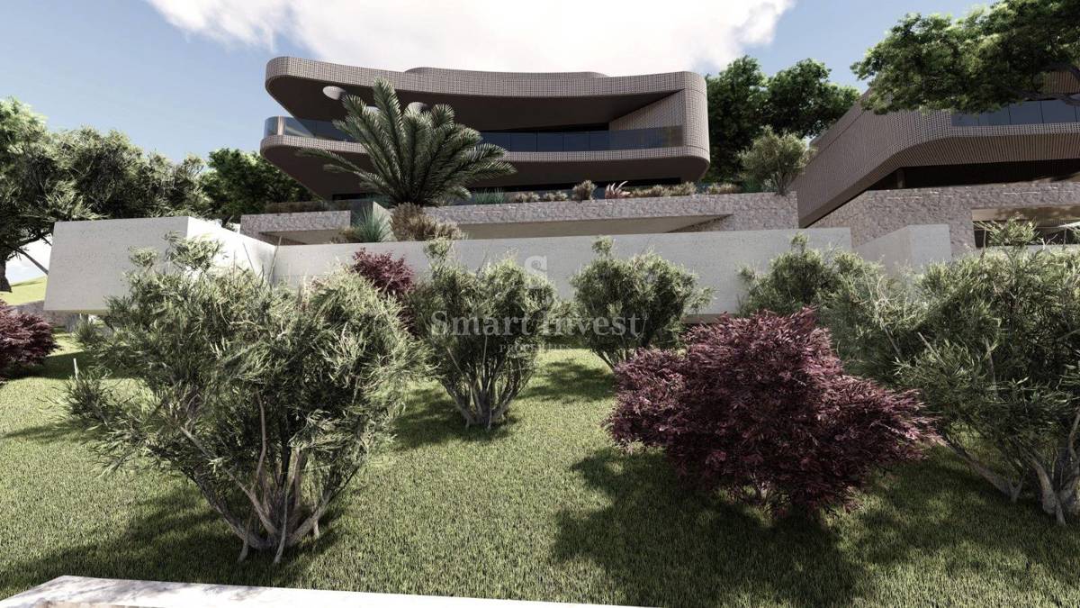 OPATIJA, zemljišče za stanovanjsko gradnjo, pogled na morje!