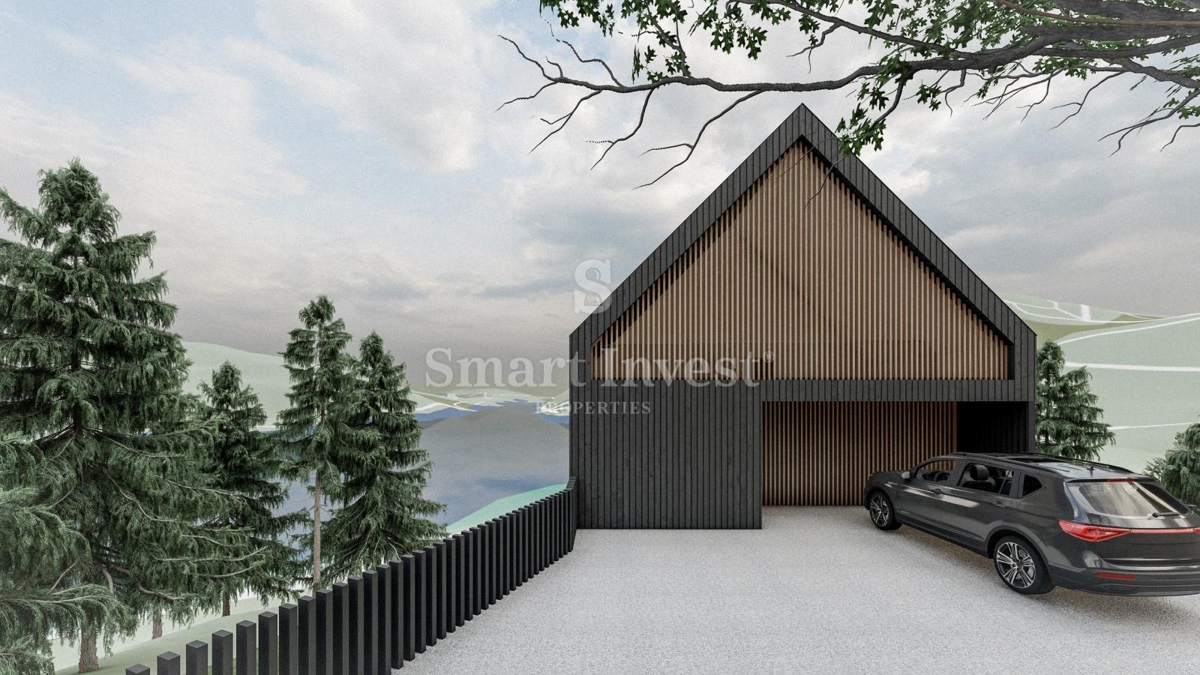 Zemljišče Fužine, 610m2