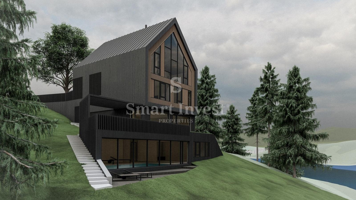 Zemljišče Fužine, 610m2