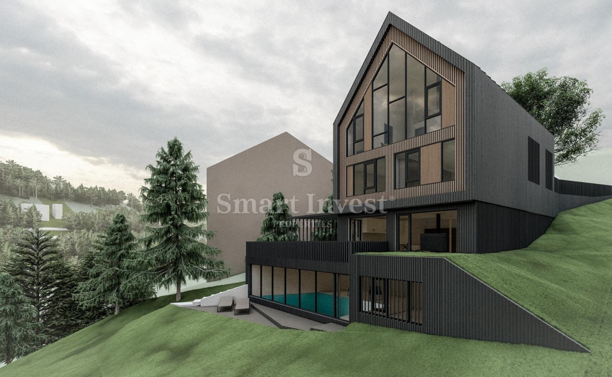 Zemljišče Fužine, 610m2