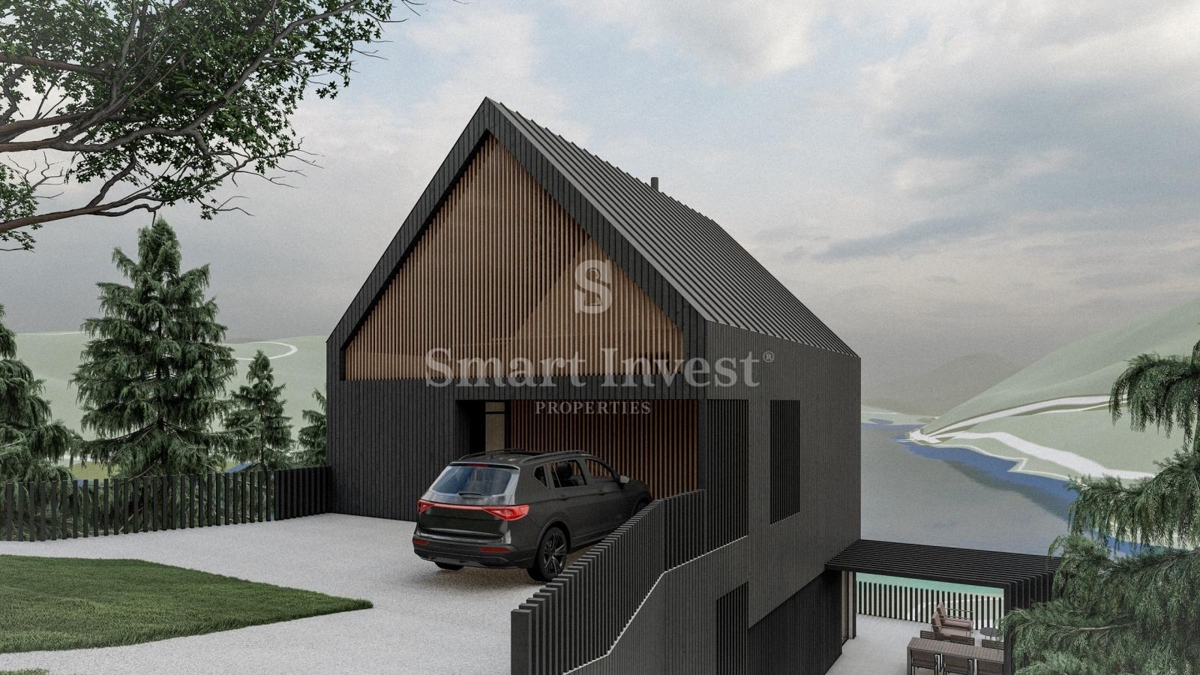 Zemljišče Fužine, 610m2