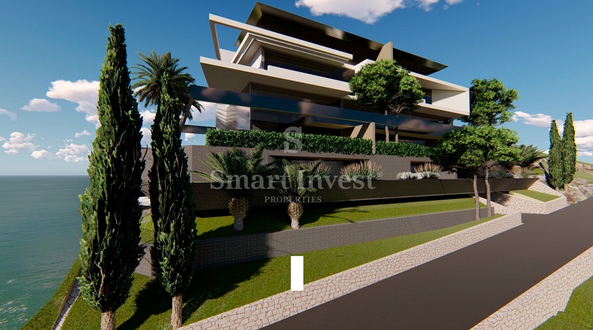 IČIĆI, novo stanovanje s teraso v bližini morja, SAMO V NAŠI AGENCIJI!