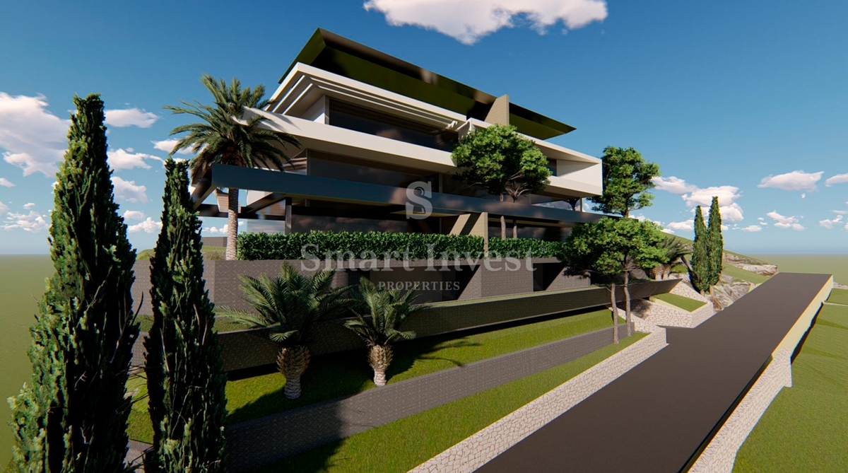 IČIĆI, novo stanovanje s teraso v bližini morja, SAMO V NAŠI AGENCIJI!