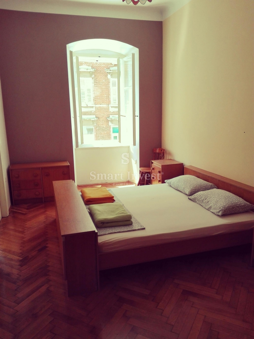 RIJEKA - CENTER, stanovanje z balkonom na atraktivni lokaciji