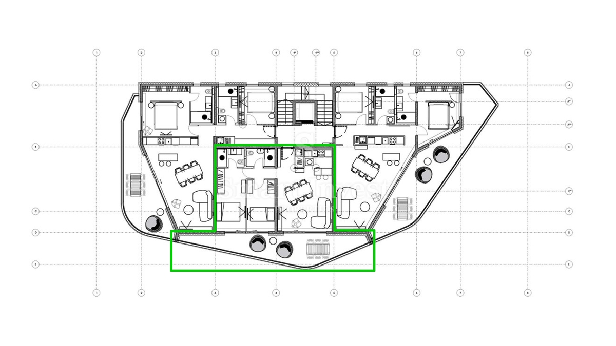 OPATIJA, stanovanje v vrhunski novogradnji z bazenom