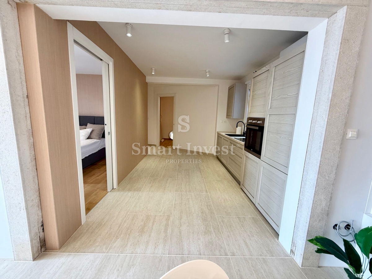 LOVRAN, 3-sobno stanovanje s teraso in pogledom na morje, IZKLJUČNO V NAŠI AGENCIJI!