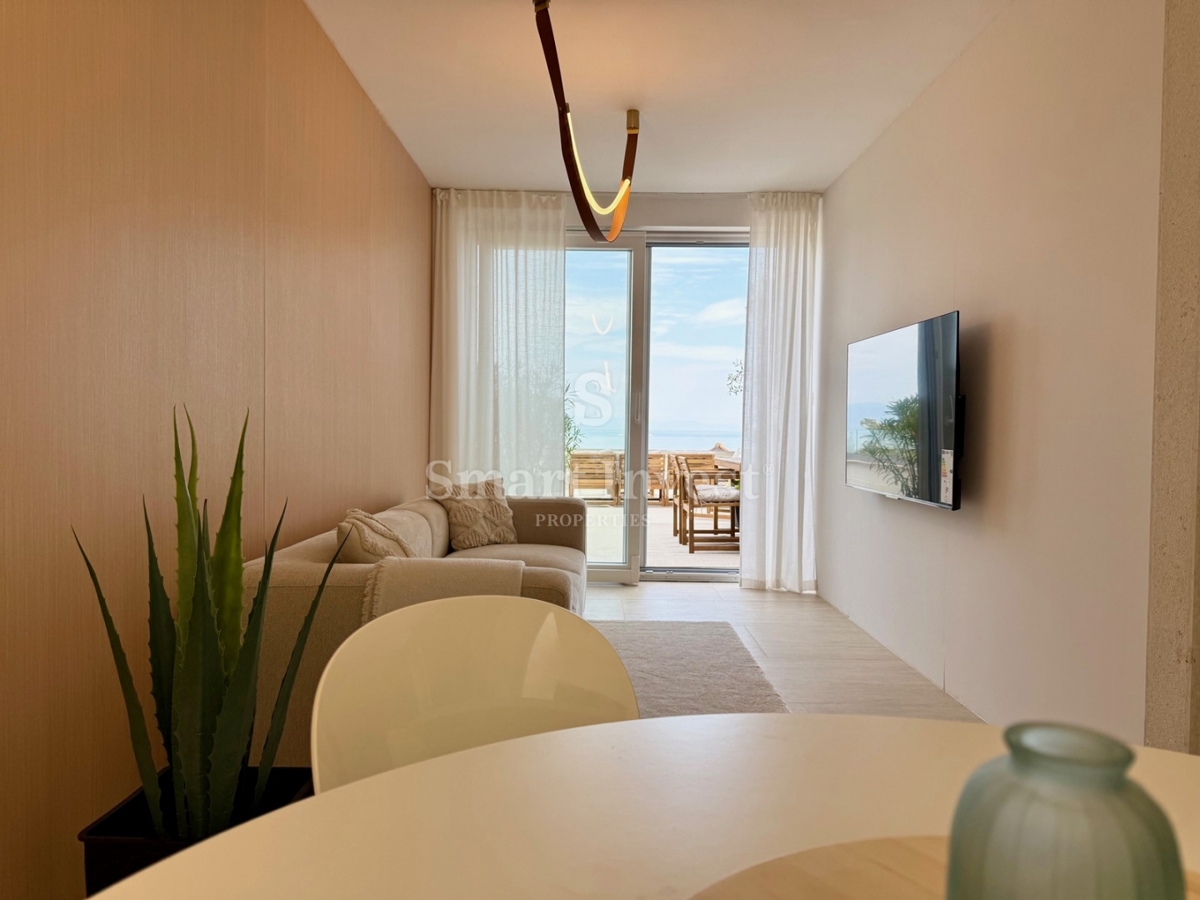 LOVRAN, 3-sobno stanovanje s teraso in pogledom na morje, IZKLJUČNO V NAŠI AGENCIJI!