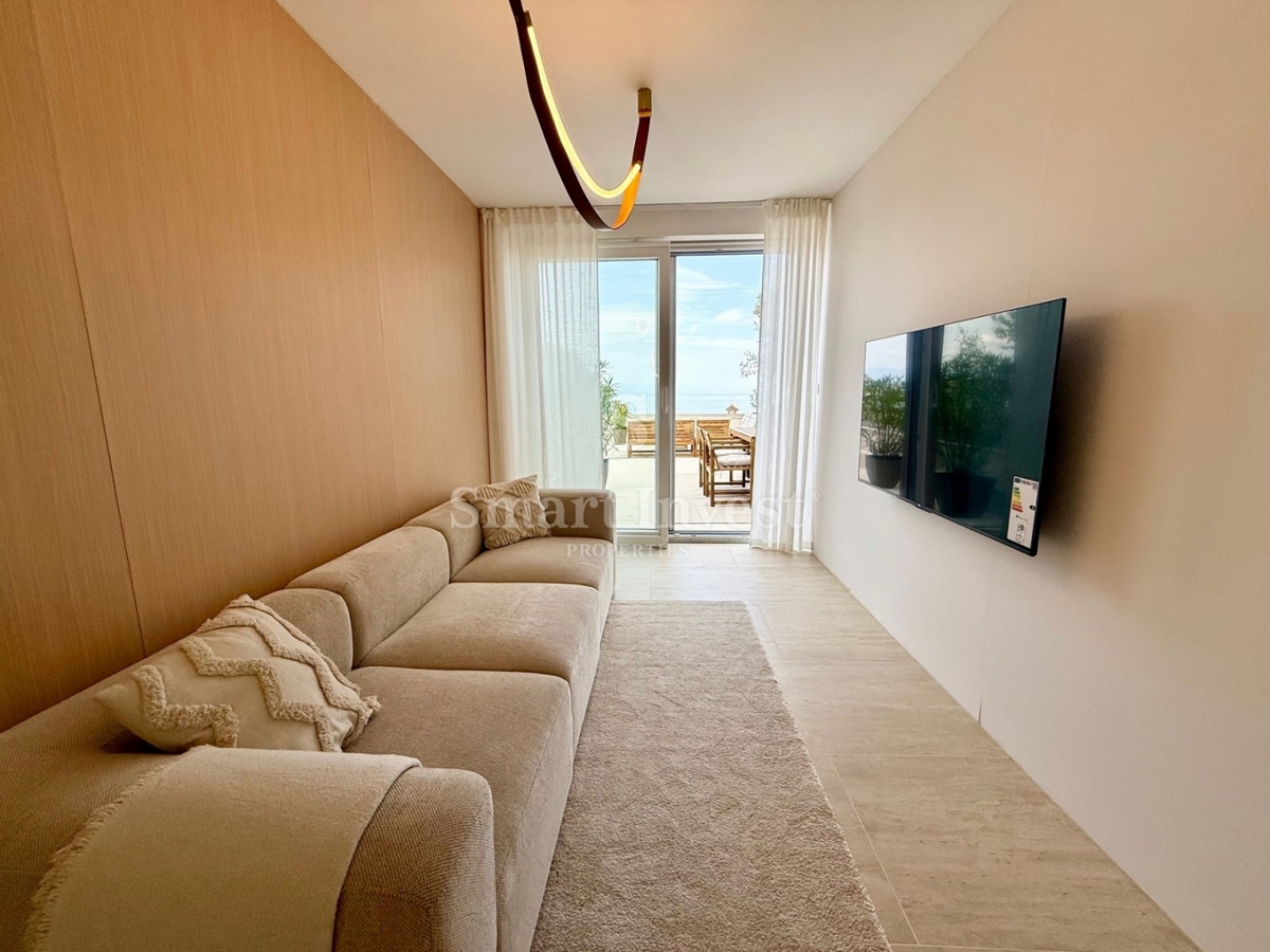 LOVRAN, 3-sobno stanovanje s teraso in pogledom na morje, IZKLJUČNO V NAŠI AGENCIJI!