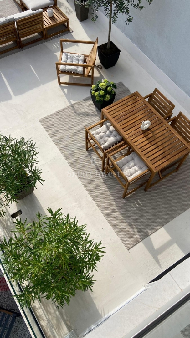 LOVRAN, 3-sobno stanovanje s teraso in pogledom na morje, IZKLJUČNO V NAŠI AGENCIJI!