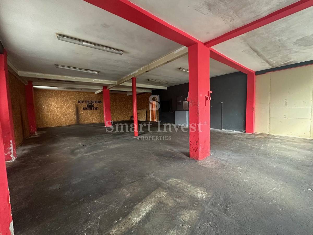 RIJEKA - KANTRIDA, poslovno skladiščni prostori