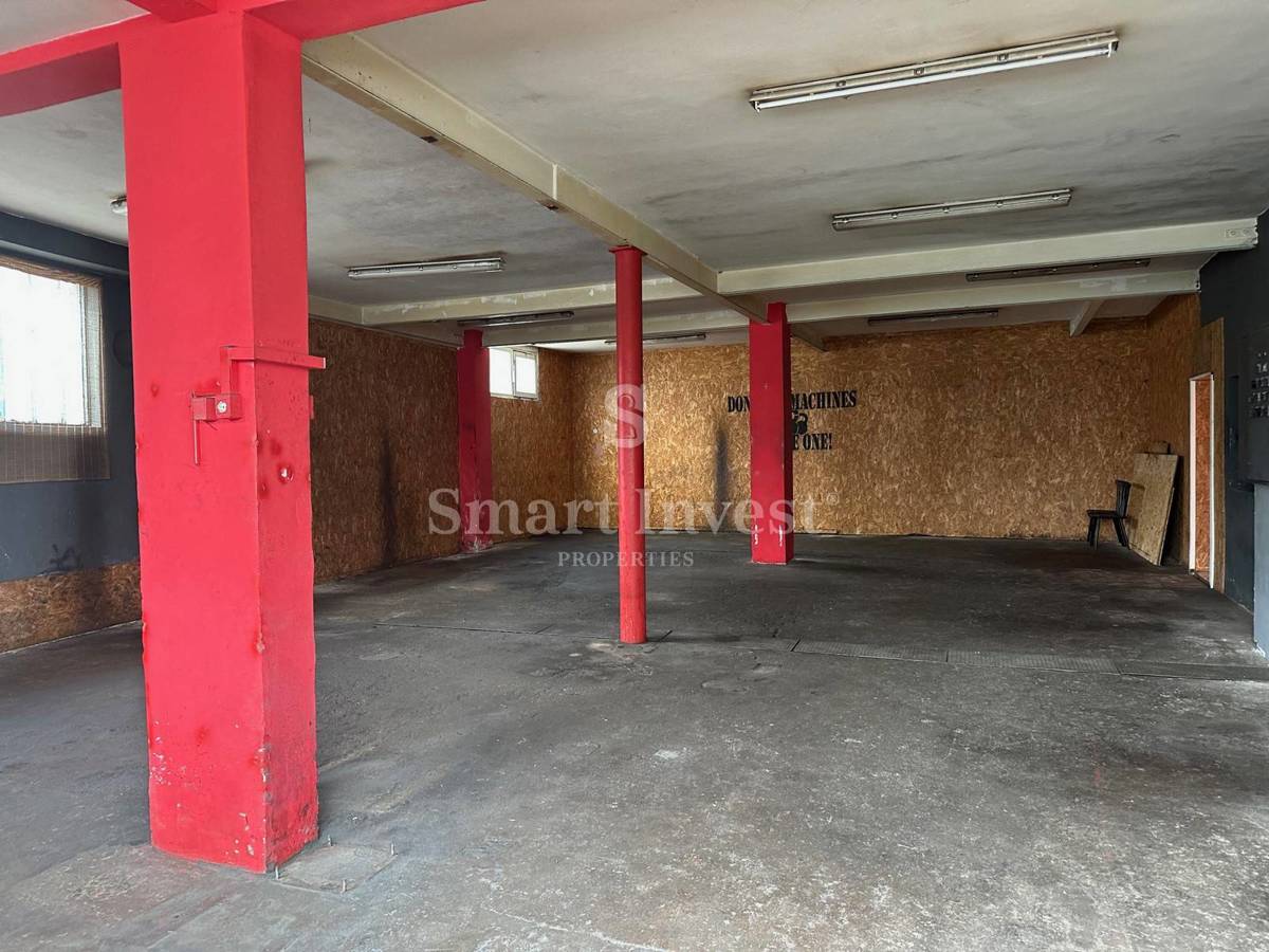 RIJEKA - KANTRIDA, poslovno skladiščni prostori