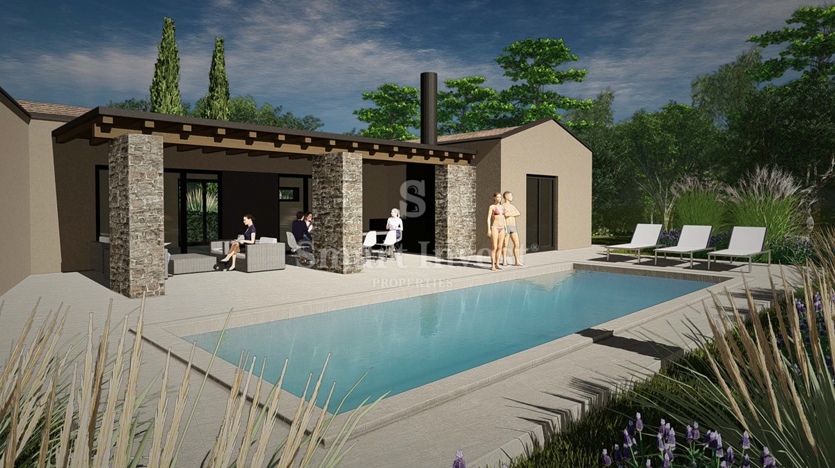 Zemljišče Gračišće, 1.375m2