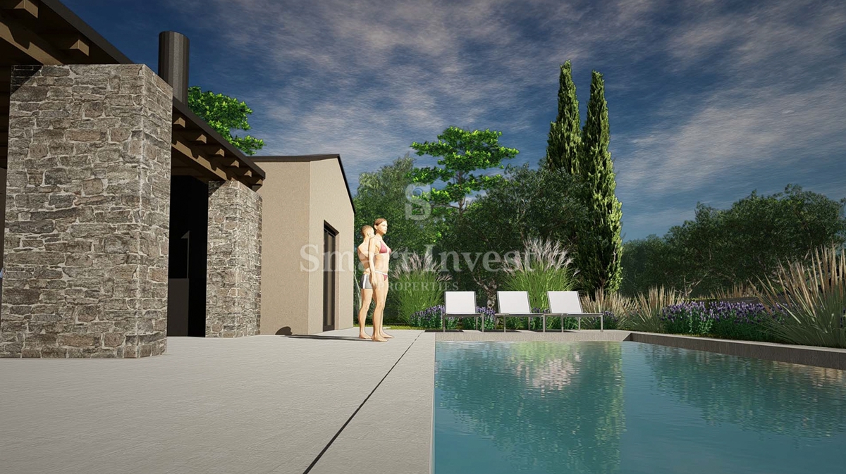 Zemljišče Gračišće, 1.375m2