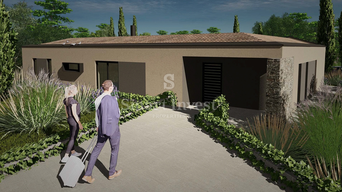 Zemljišče Gračišće, 1.375m2