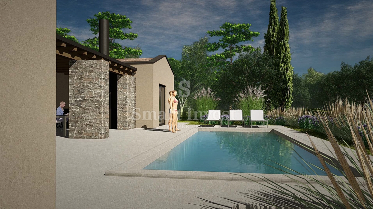 Zemljišče Gračišće, 1.375m2