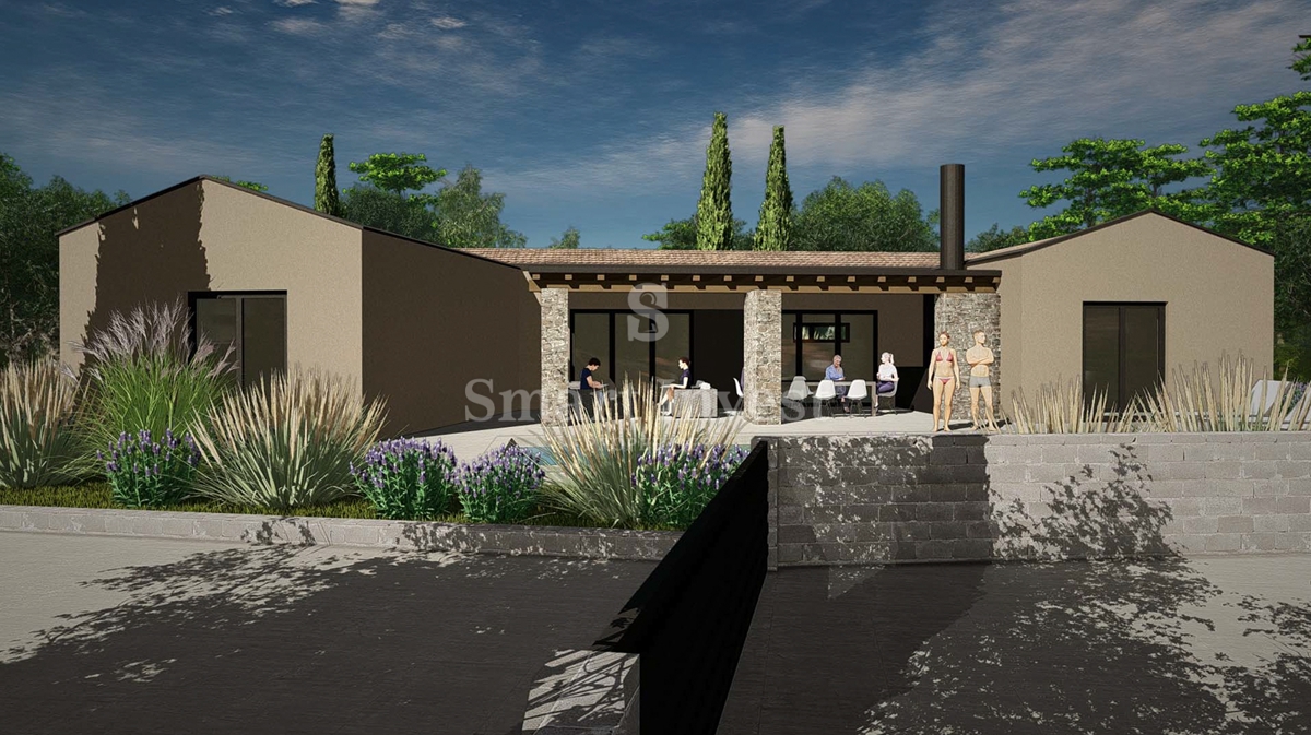 Zemljišče Gračišće, 1.375m2