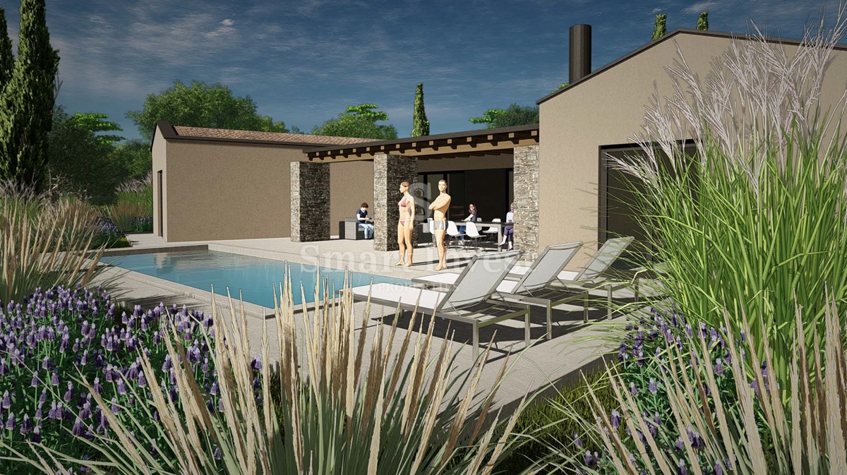 Zemljišče Gračišće, 1.375m2