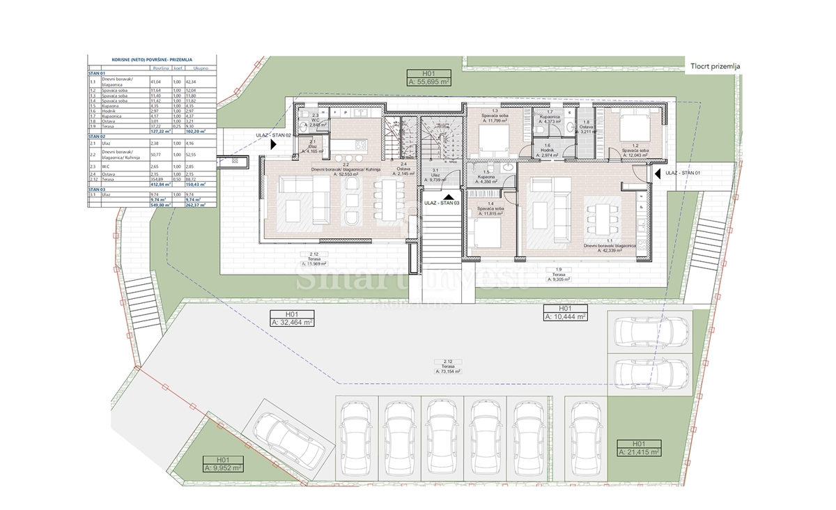Zemljišče Jurdani, Matulji, 829m2