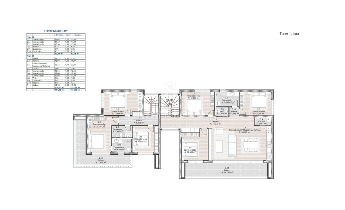Zemljišče Jurdani, Matulji, 829m2