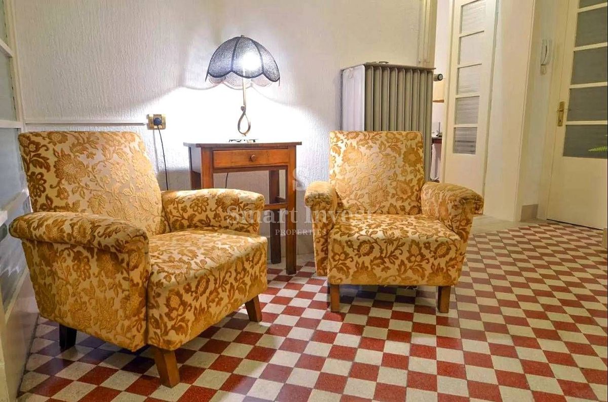 OPATIJA - CENTER, 3-bedrooms apartment with garden and parking near the sea