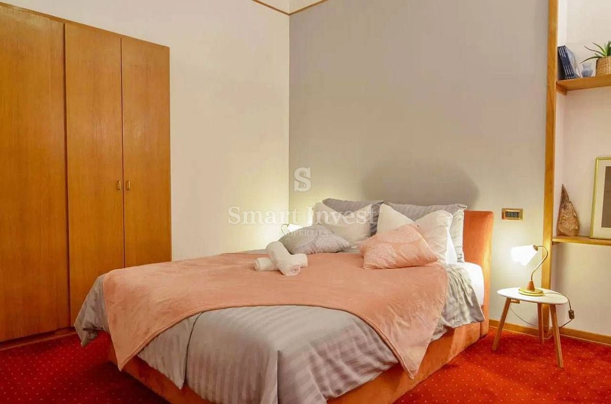 OPATIJA - CENTER, 3-bedrooms apartment with garden and parking near the sea