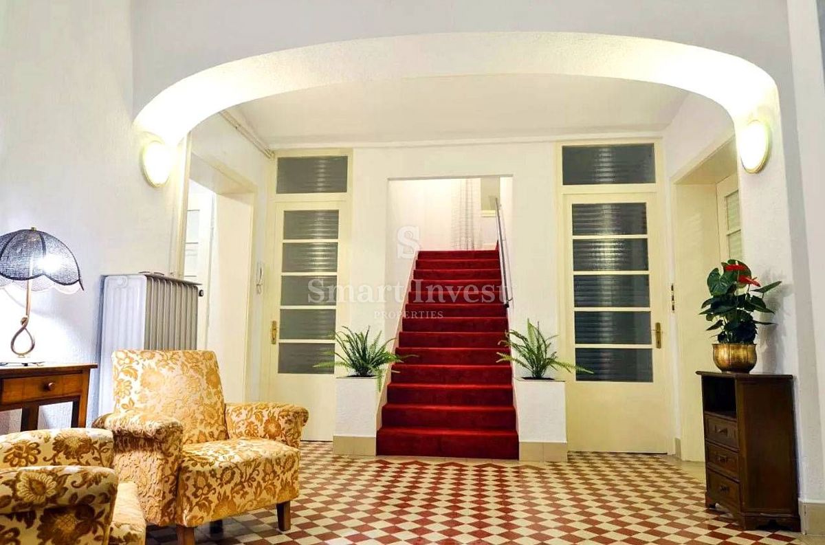 OPATIJA - CENTER, 3-bedrooms apartment with garden and parking near the sea