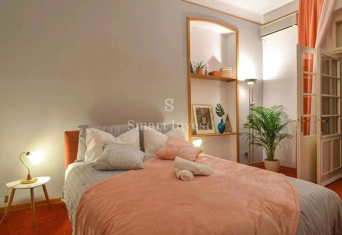 OPATIJA - CENTER, 3-bedrooms apartment with garden and parking near the sea