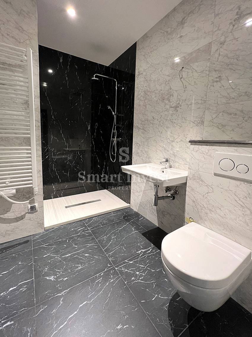 OPATIJA - CENTAR, LUXURY 2-BEDROOMS APARTMENT WITH SEA VIEW AND GARAGE