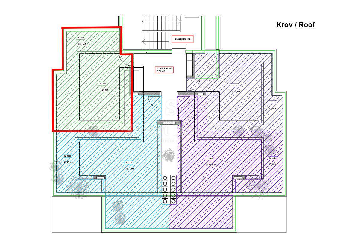 OPATIJA - CENTAR, LUXURY 2-BEDROOMS APARTMENT WITH SEA VIEW AND GARAGE