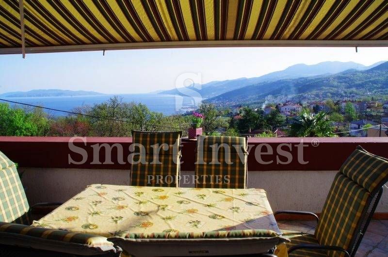 OPATIJA - MATULJI, Beautiful family house with sea view 