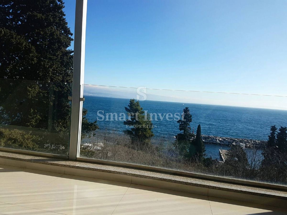 OPATIJA - IČIĆI, Luxury 2-bedrooms apartment with sea view, 50 m to the sea!