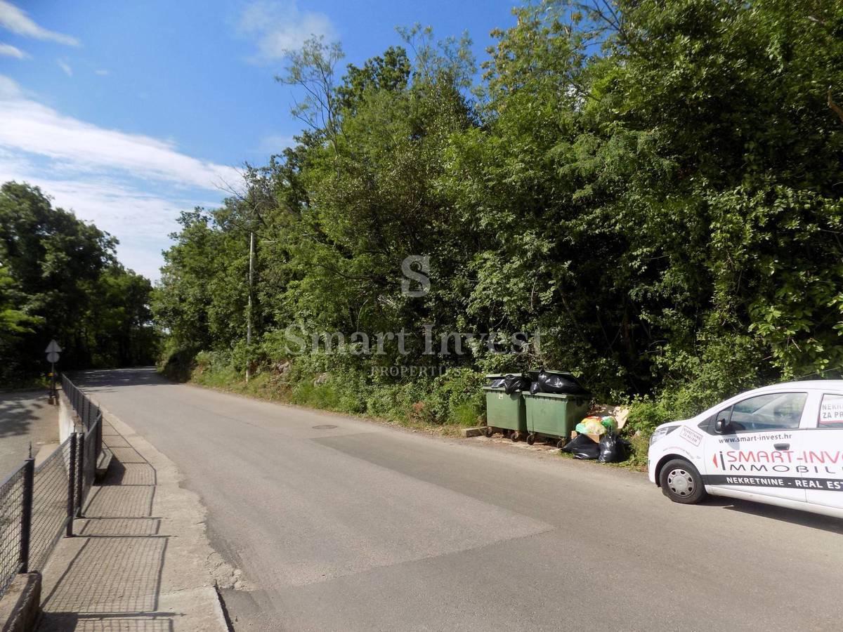 LOVRAN, Gradbeno zemljišče 4900 m2 s panoramskim pogledom na morje