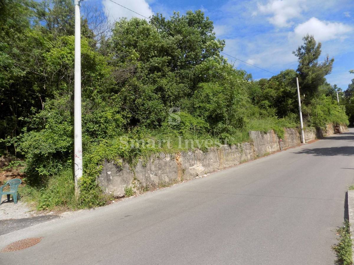 LOVRAN, Gradbeno zemljišče 4900 m2 s panoramskim pogledom na morje