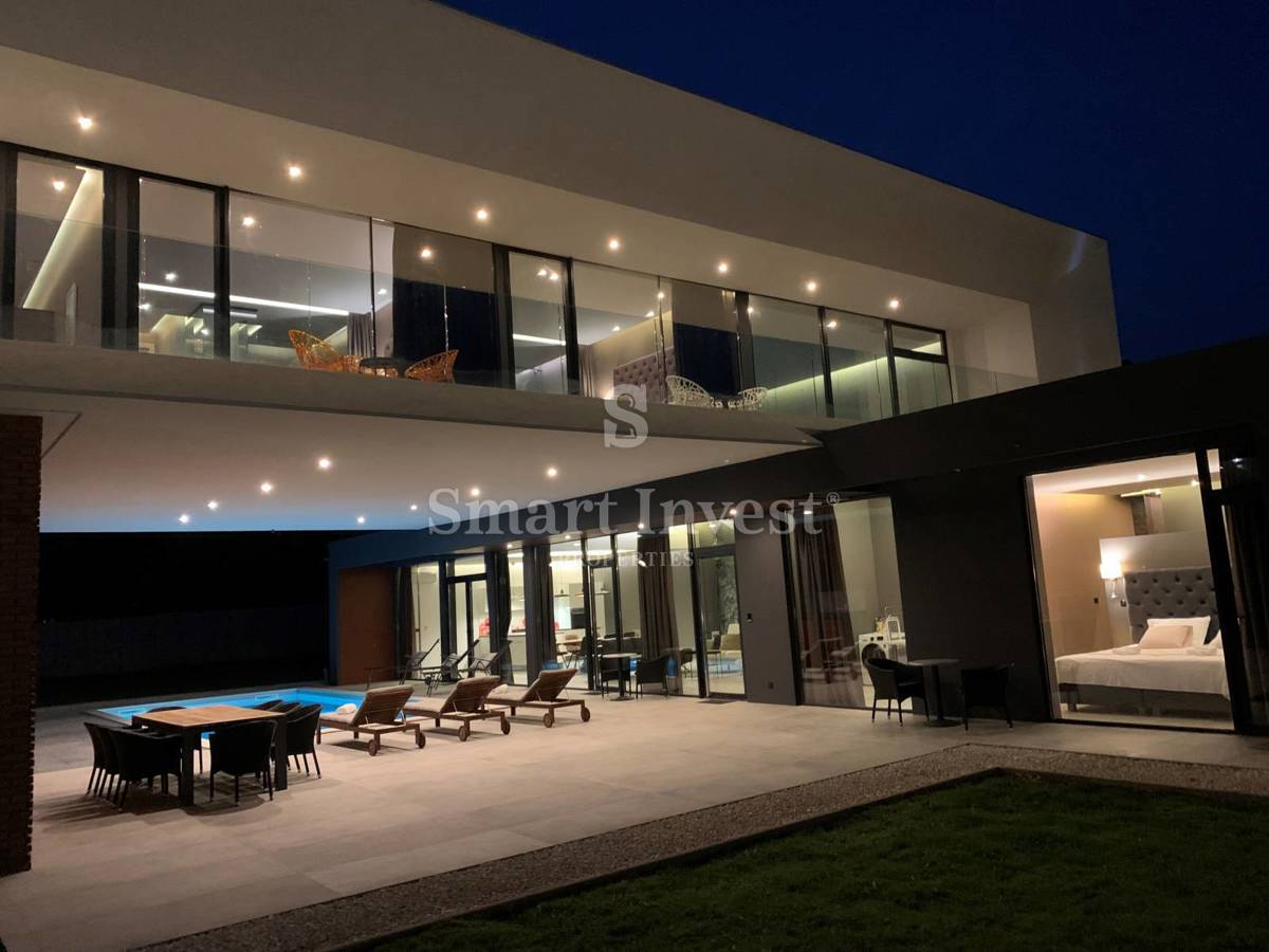 ISTRIA - MEDULIN, MODERN 4-BEDROOMS VILLA WITH SEA VIEW