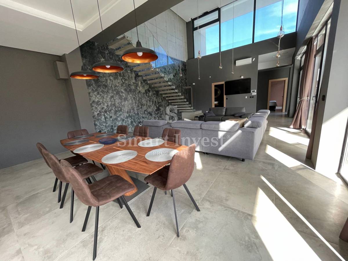 ISTRIA - MEDULIN, MODERN 4-BEDROOMS VILLA WITH SEA VIEW