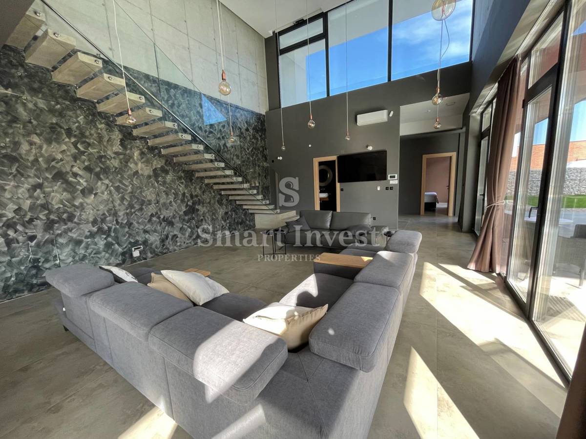 ISTRIA - MEDULIN, MODERN 4-BEDROOMS VILLA WITH SEA VIEW