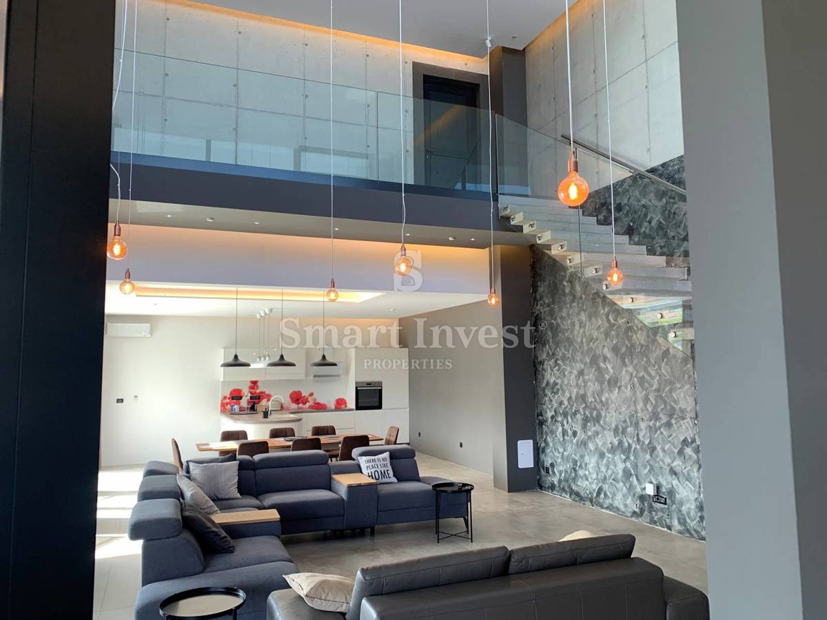 ISTRIA - MEDULIN, MODERN 4-BEDROOMS VILLA WITH SEA VIEW