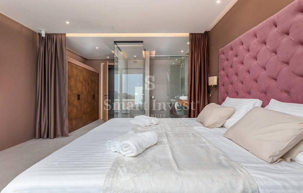 ISTRIA - MEDULIN, MODERN 4-BEDROOMS VILLA WITH SEA VIEW