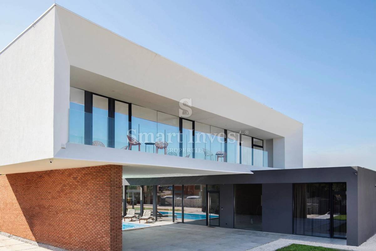 ISTRIA - MEDULIN, MODERN 4-BEDROOMS VILLA WITH SEA VIEW