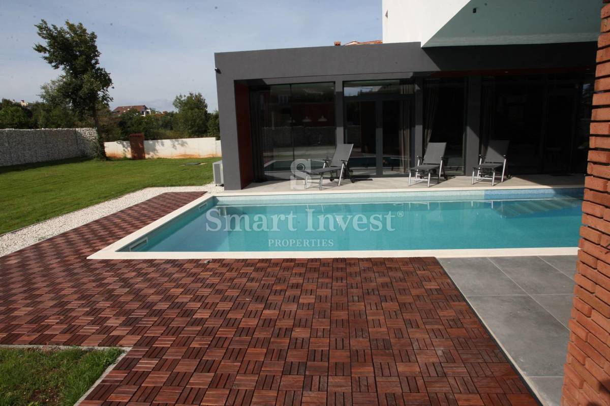 ISTRIA - MEDULIN, MODERN 4-BEDROOMS VILLA WITH SEA VIEW