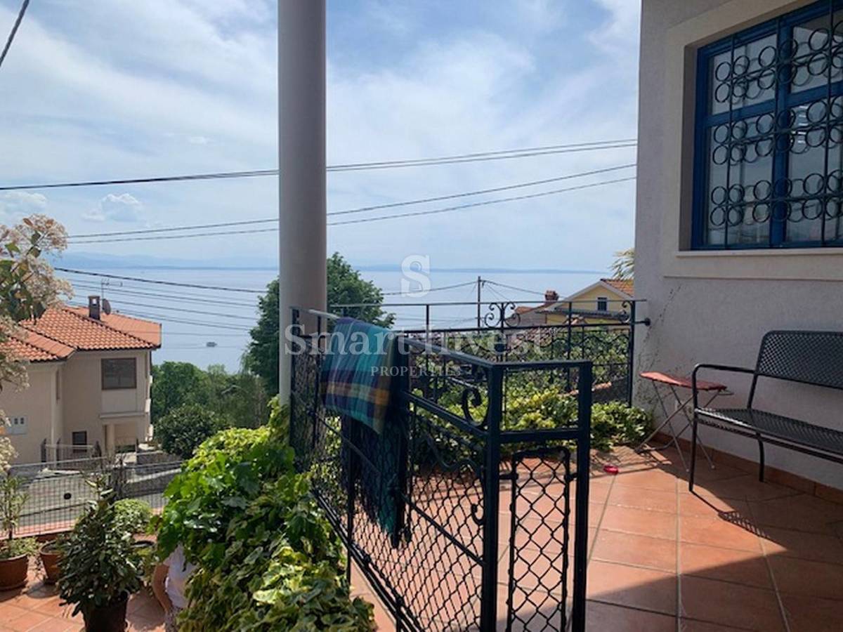 OPATIJA - POBRI, Lepa samostojna hiša s pogledom na morje, prodamo