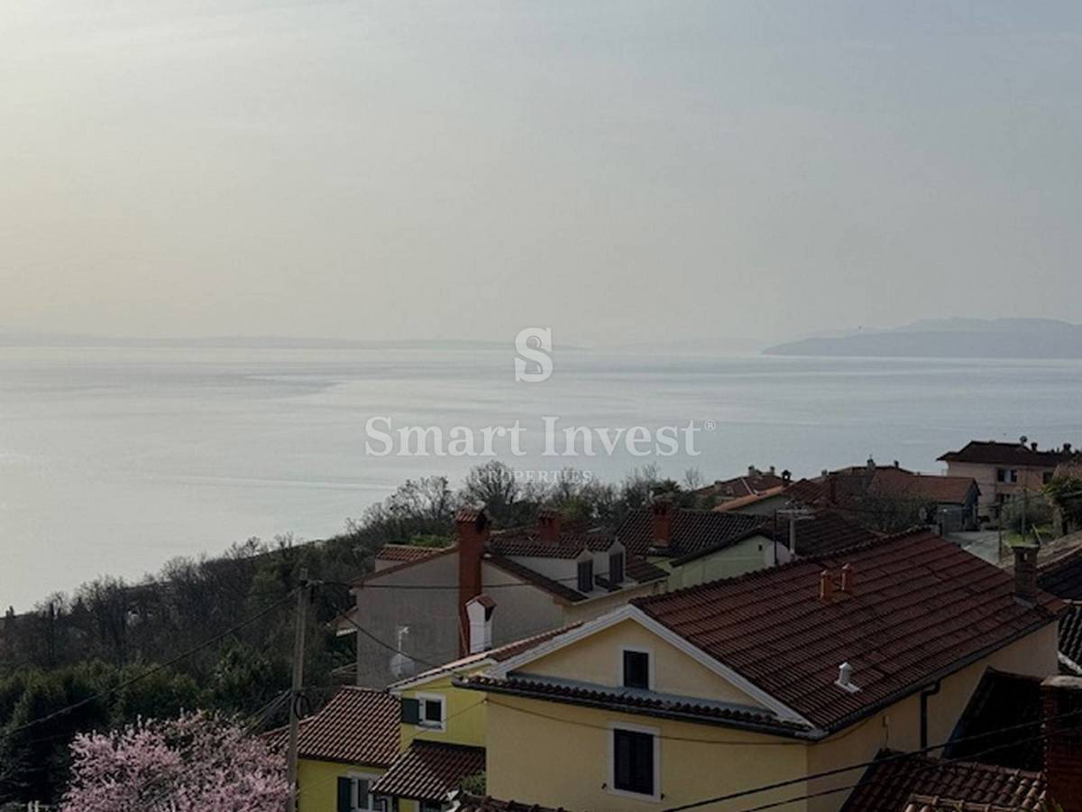 OPATIJA - POBRI, Lepa samostojna hiša s pogledom na morje, prodamo