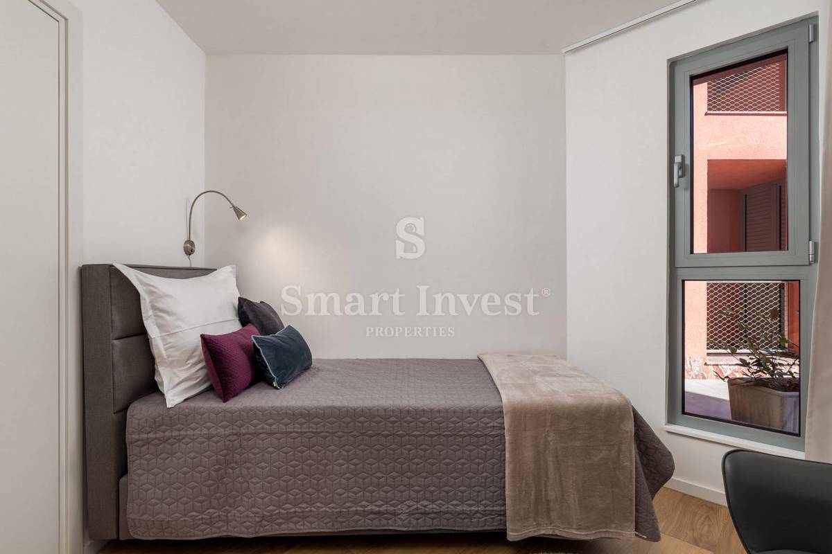 OPATIJA, exclusive apartment of 153.68 m2 with garden and garage
