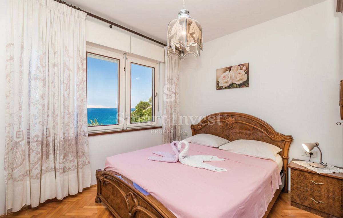 KARLOBAG vicinity, House of 155 m2, first  row to the sea