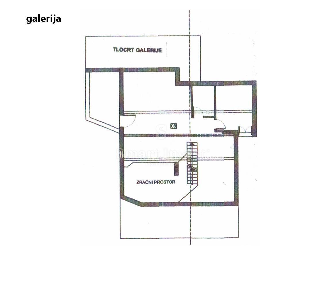 OPATIJA, LUXURY PENTHOUSE WITH GARDEN, 150m TO THE SEA