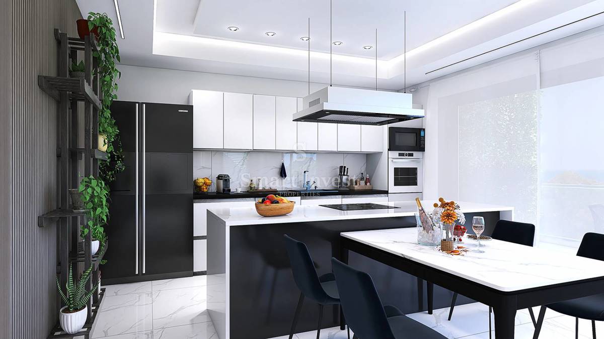 RIJEKA - KOSTRENA, SUPERB 3-BEDROOMS APARTMENT NEAR THE BEACH 