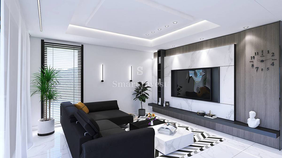 RIJEKA - KOSTRENA, SUPERB 3-BEDROOMS APARTMENT NEAR THE BEACH 