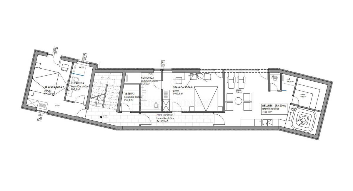 OPATIJA RIVIERA, Modern 7-bedrooms villa with pool and spa