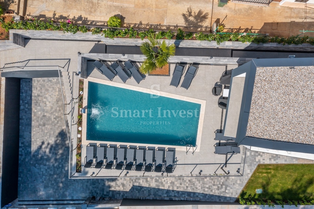 OPATIJSKA RIVIERA, moderna vila s 7 spalnicami, bazenom in spajem